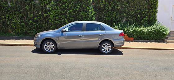 VOLKSWAGEN VOYAGE 1.6 16V MSI TOTALFLEX 4P AUTOMÁTICO